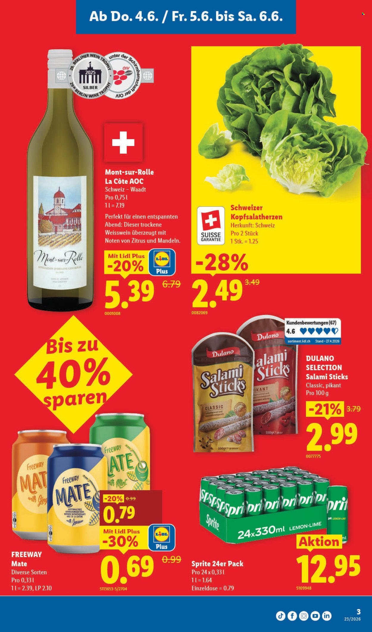 Volantino Lidl - 4.6.2026 - 10.6.2026. Pagina 3. Pagina 3