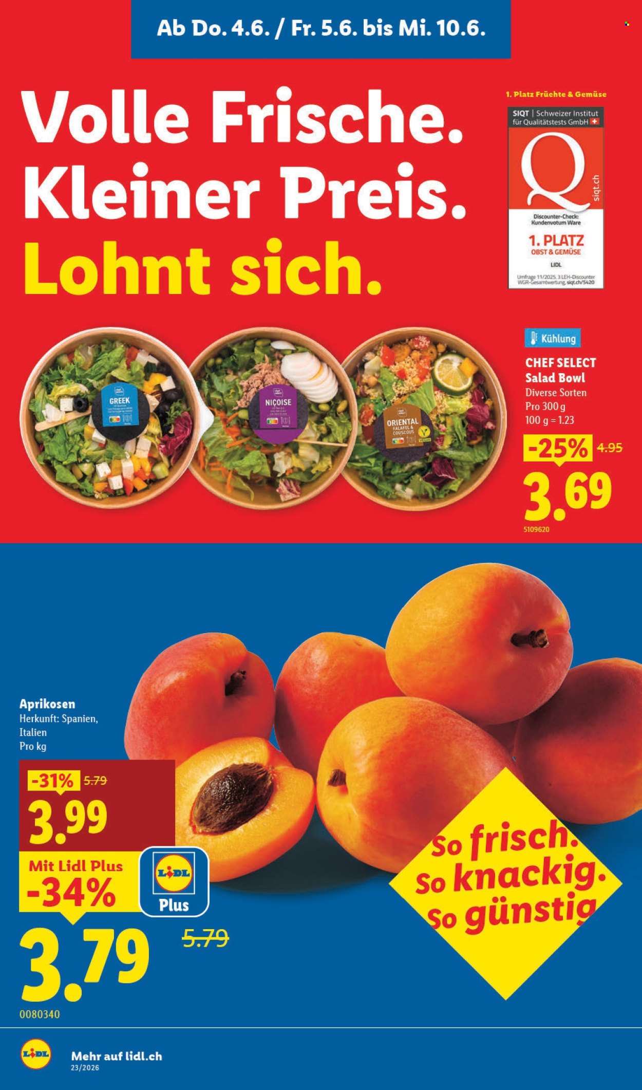 Volantino Lidl - 4.6.2026 - 10.6.2026. Pagina 4. Pagina 4