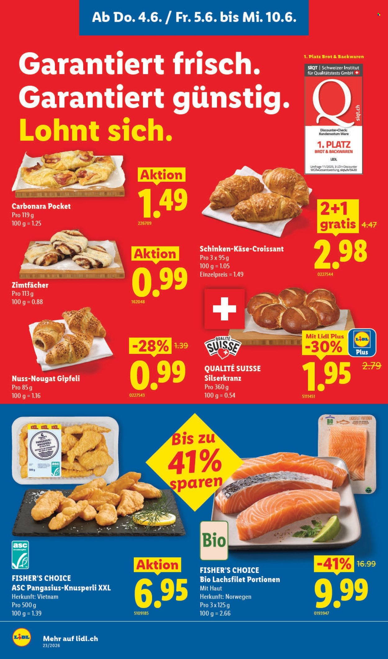Volantino Lidl - 4.6.2026 - 10.6.2026. Pagina 6. Pagina 6