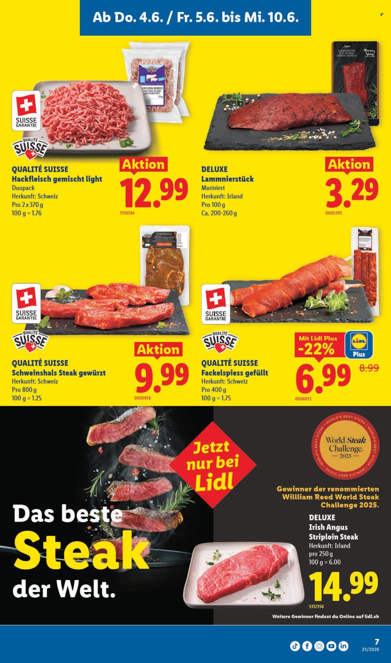 Volantino Lidl - 4.6.2026 - 10.6.2026. Pagina 7. Pagina 7