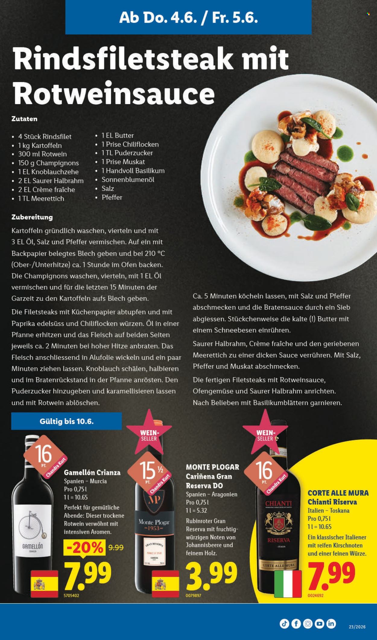 Volantino Lidl - 4.6.2026 - 10.6.2026. Pagina 9. Pagina 9