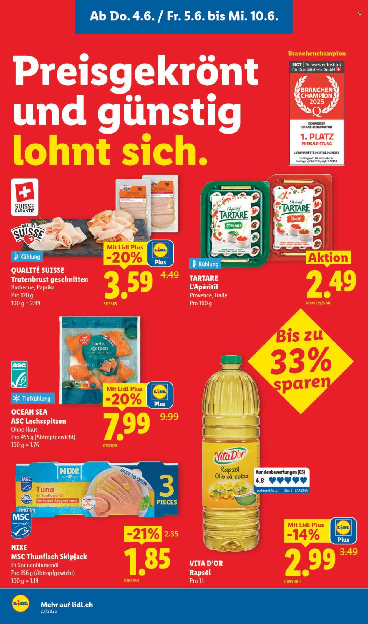 Volantino Lidl - 4.6.2026 - 10.6.2026. Pagina 10. Pagina 10