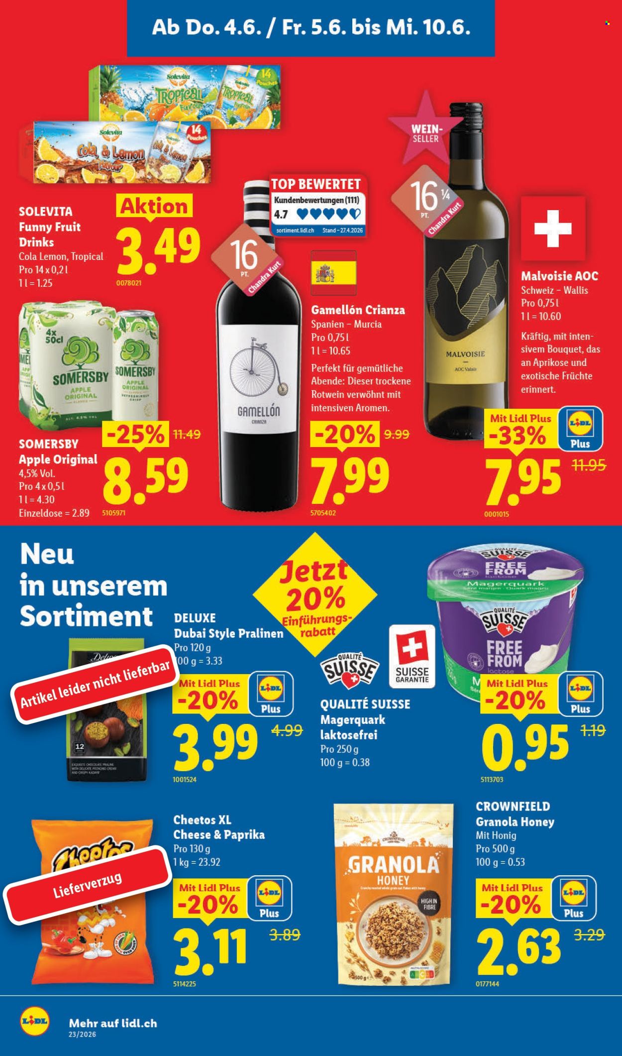 Volantino Lidl - 4.6.2026 - 10.6.2026. Pagina 12. Pagina 12