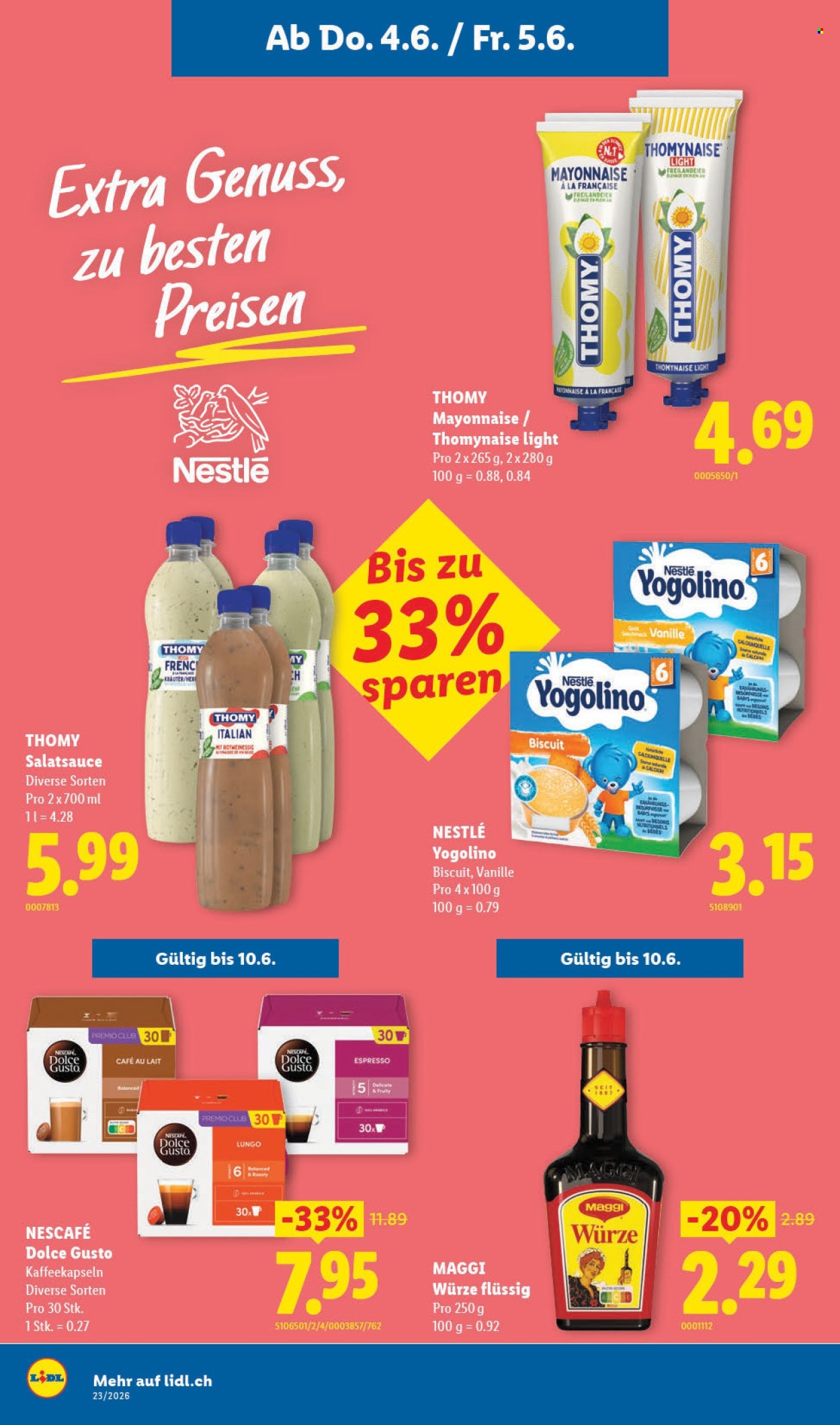Volantino Lidl - 4.6.2026 - 10.6.2026. Pagina 14. Pagina 14
