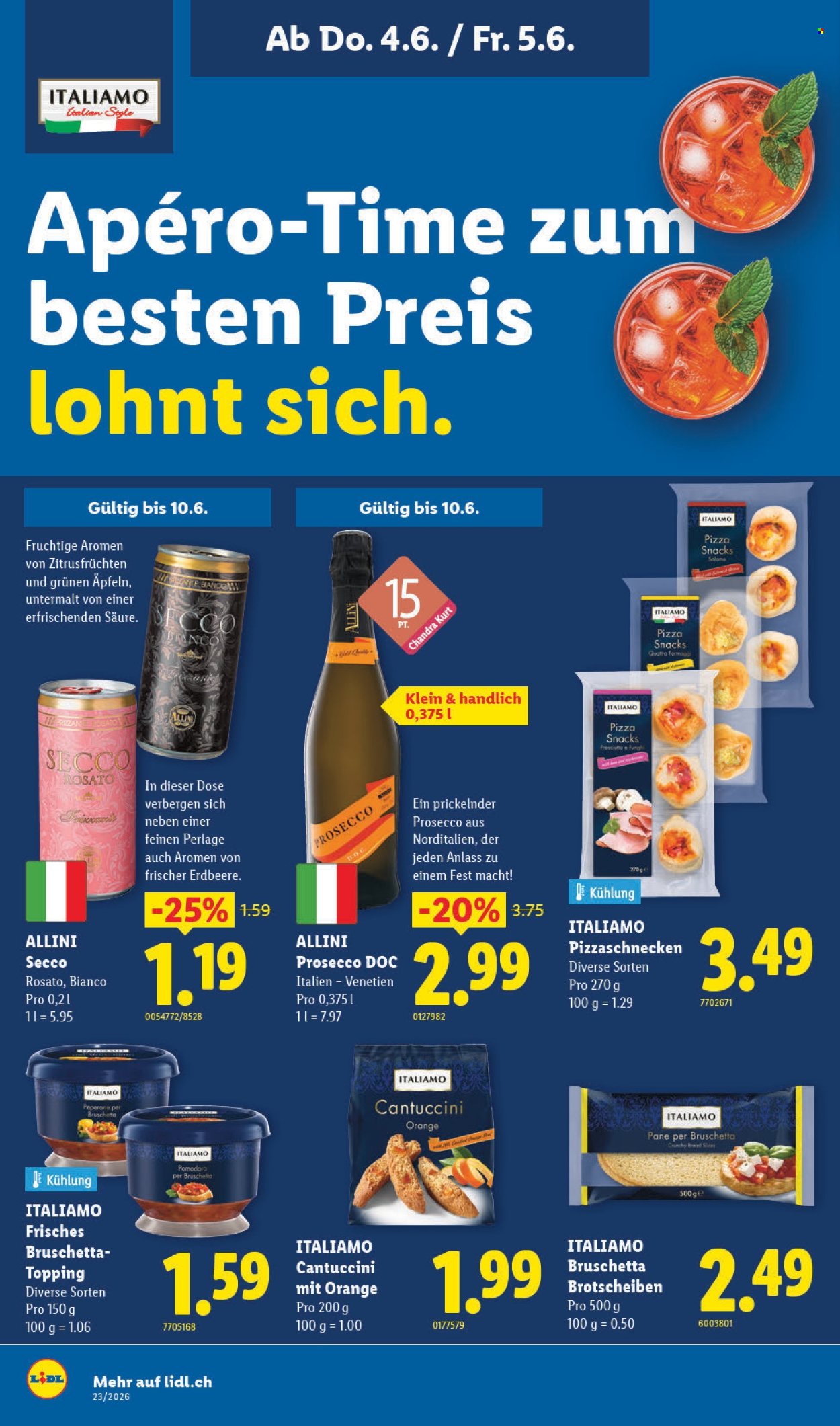 Volantino Lidl - 4.6.2026 - 10.6.2026. Pagina 18. Pagina 18
