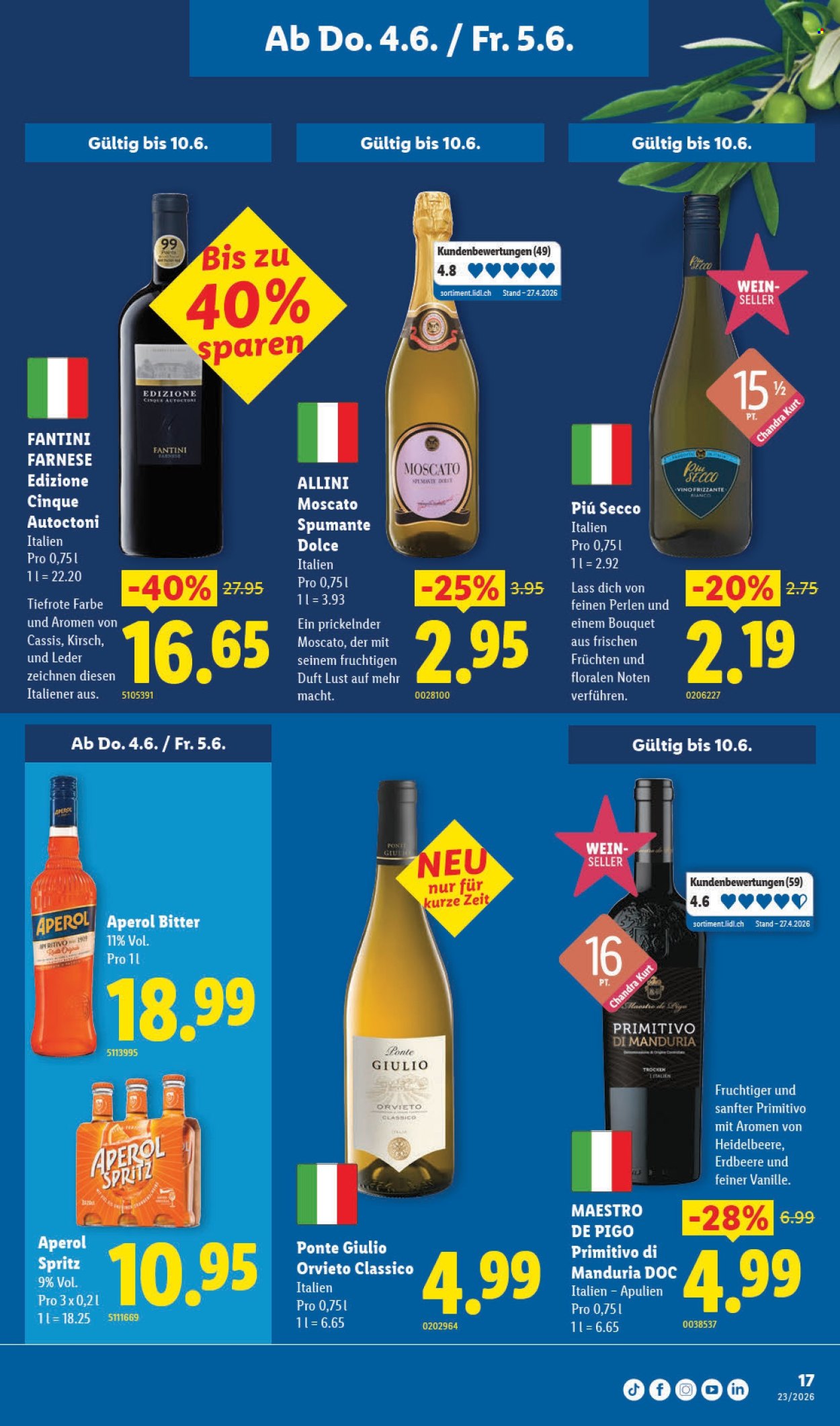 Volantino Lidl - 4.6.2026 - 10.6.2026. Pagina 21. Pagina 21