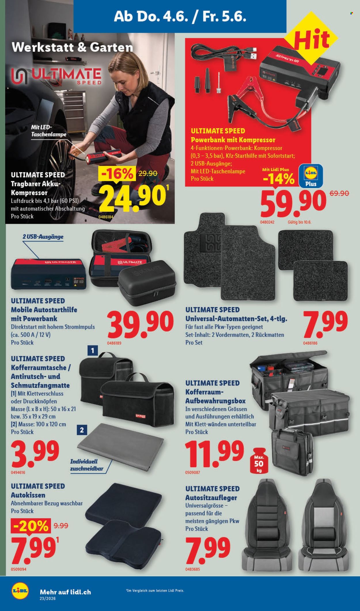 Volantino Lidl - 4.6.2026 - 10.6.2026. Pagina 22. Pagina 22
