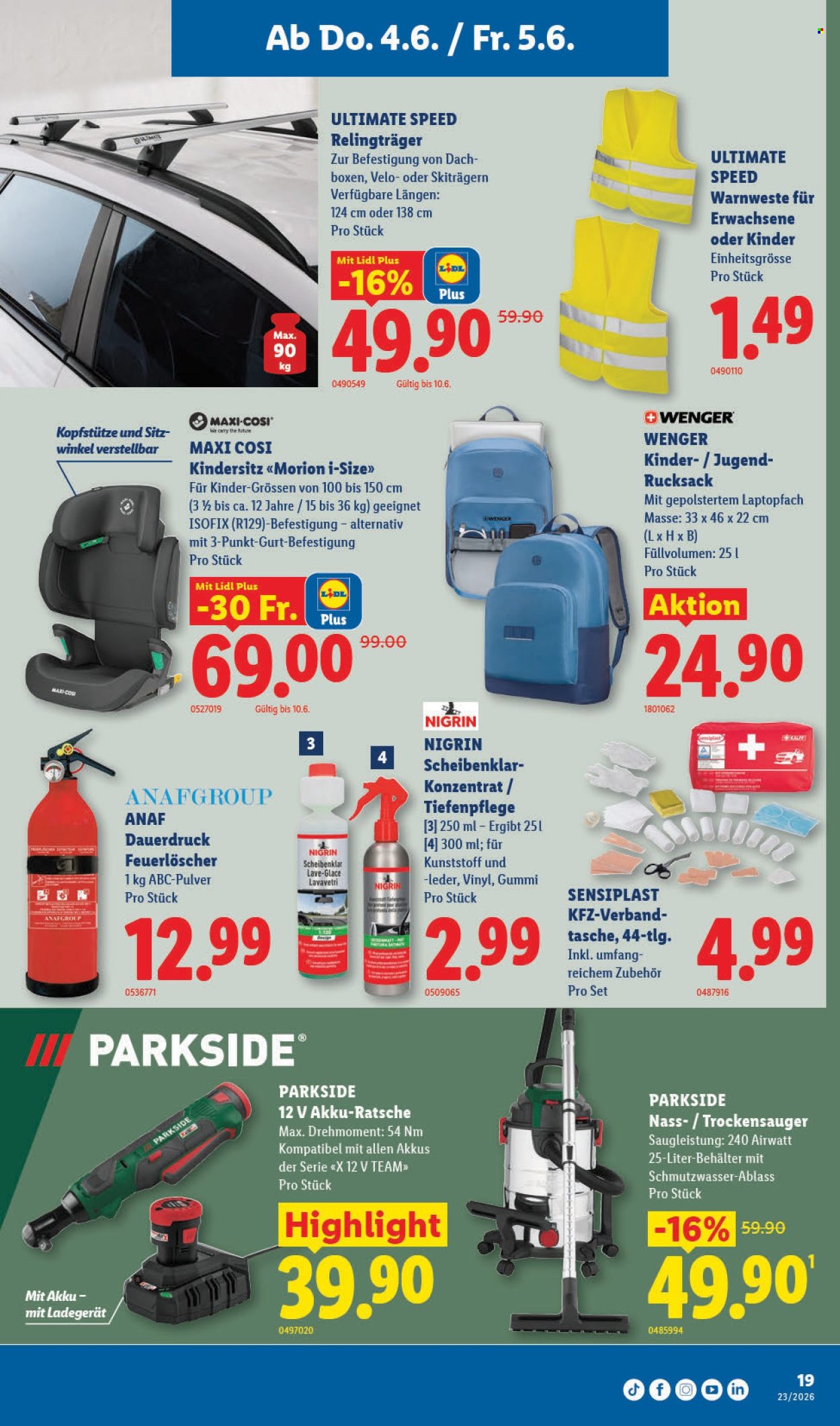 Volantino Lidl - 4.6.2026 - 10.6.2026. Pagina 23. Pagina 23