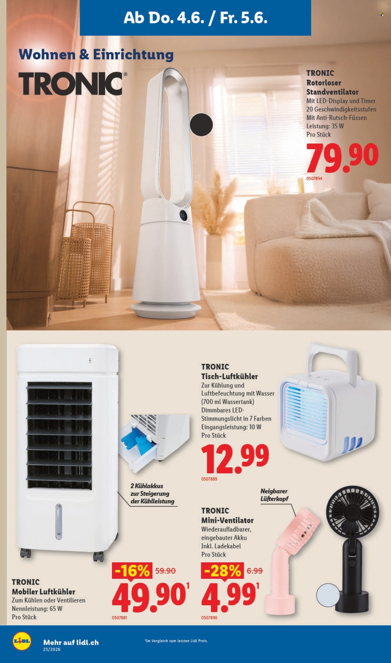 Volantino Lidl - 4.6.2026 - 10.6.2026. Pagina 24. Pagina 24