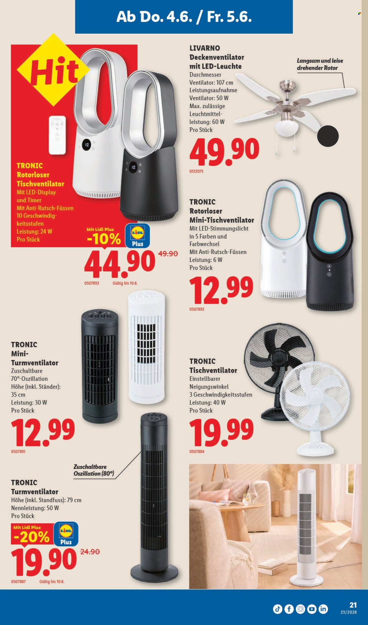 Volantino Lidl - 4.6.2026 - 10.6.2026. Pagina 25. Pagina 25