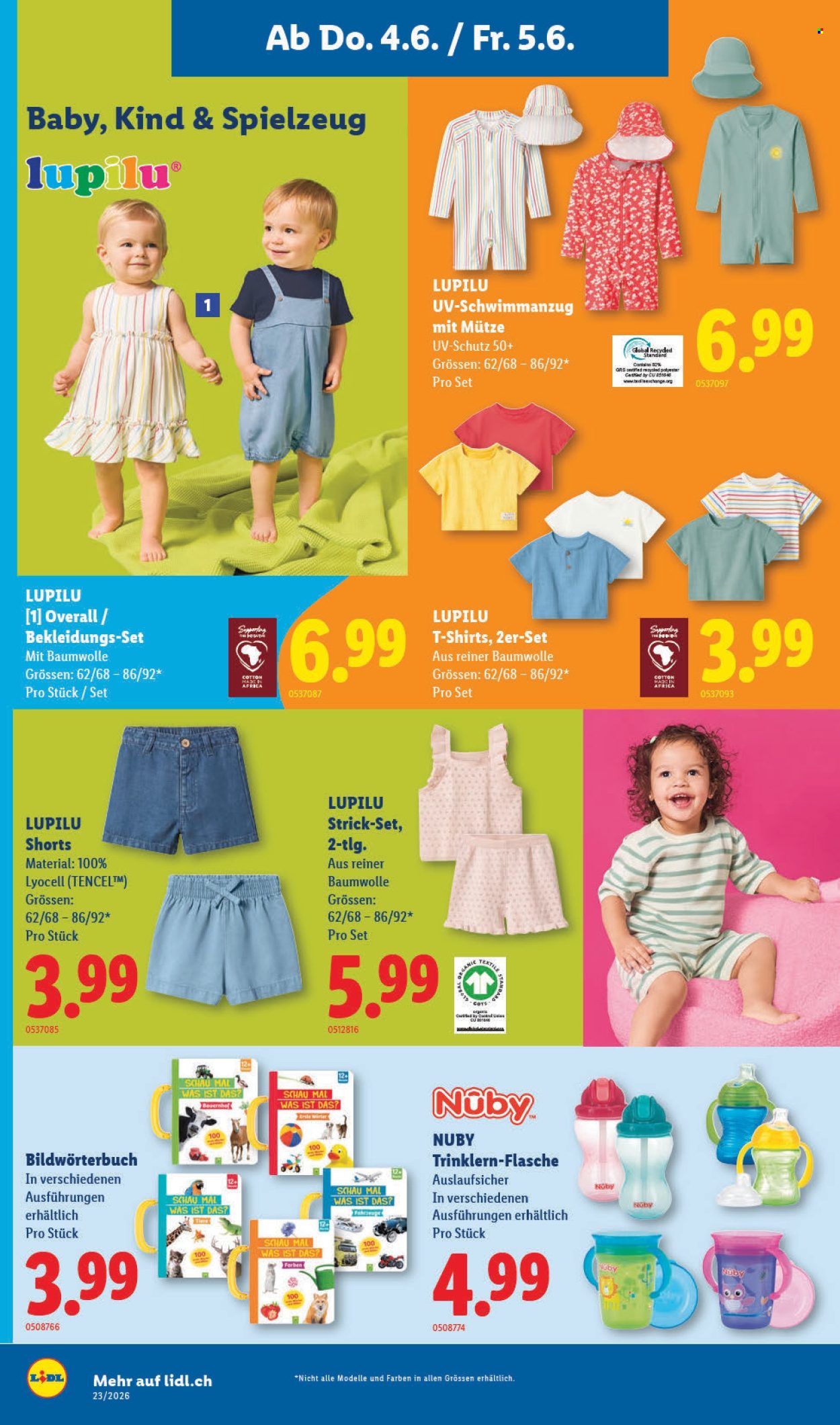 Volantino Lidl - 4.6.2026 - 10.6.2026. Pagina 26. Pagina 26