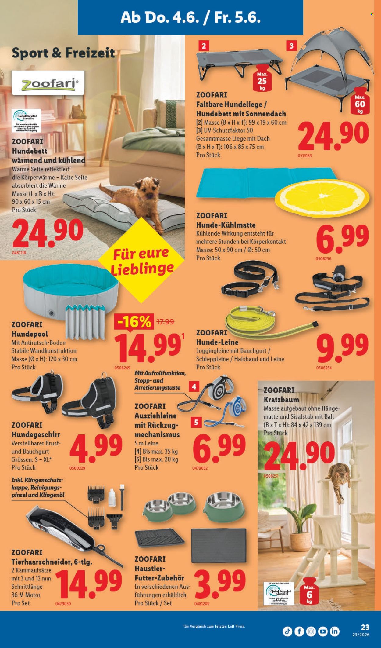 Volantino Lidl - 4.6.2026 - 10.6.2026. Pagina 27. Pagina 27