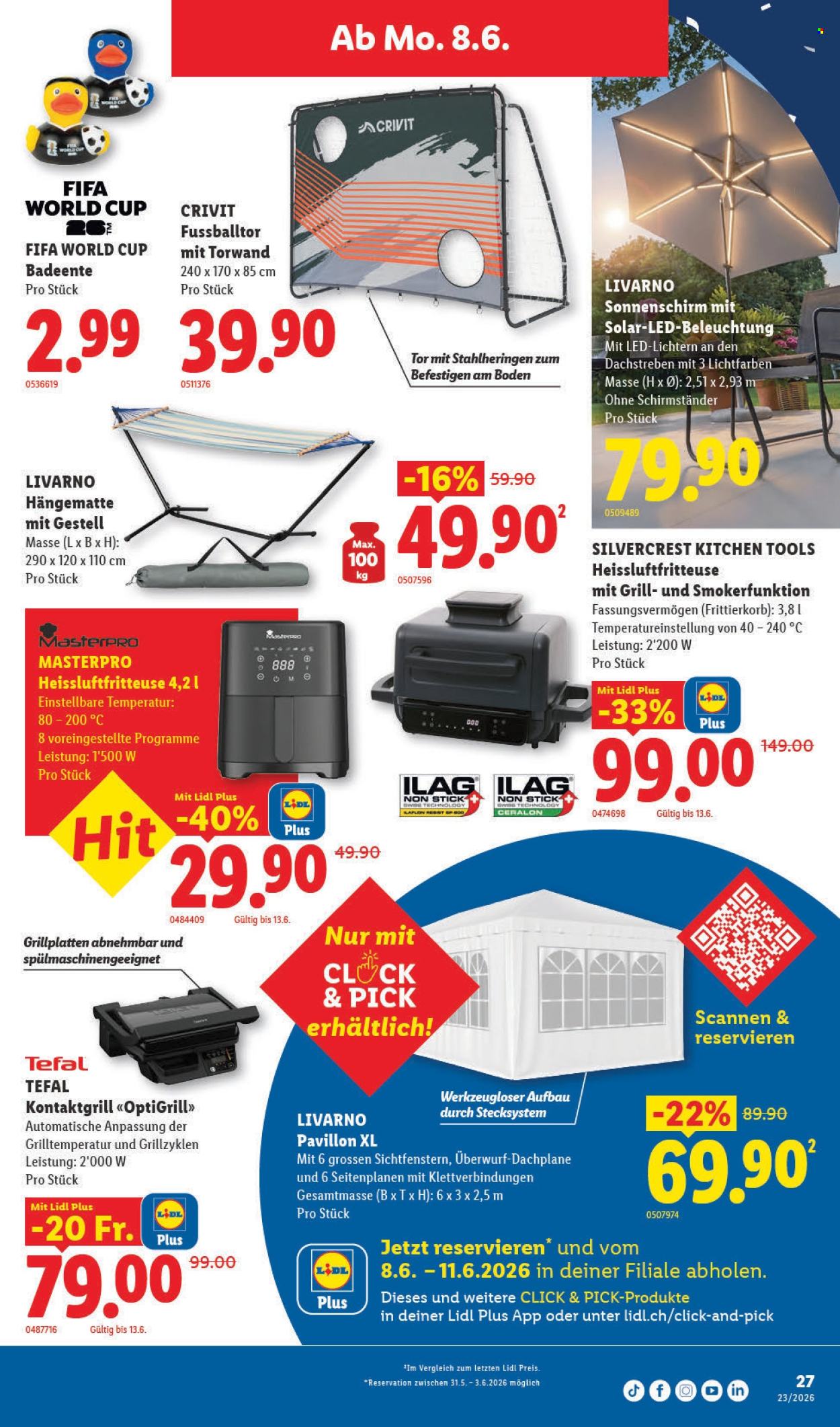 Volantino Lidl - 4.6.2026 - 10.6.2026. Pagina 31. Pagina 31