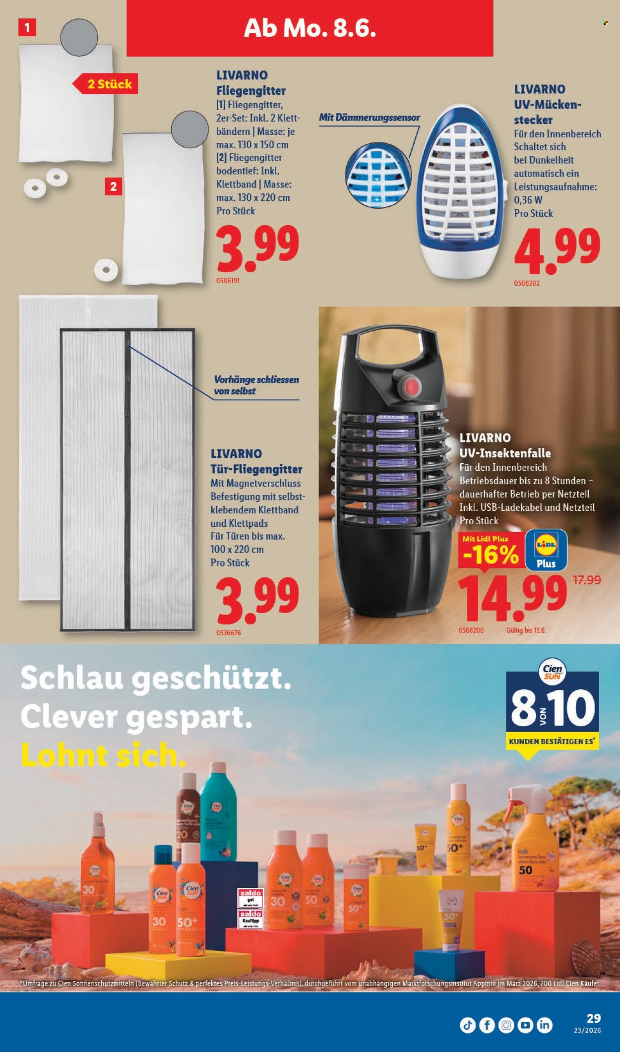 Volantino Lidl - 4.6.2026 - 10.6.2026. Pagina 33. Pagina 33