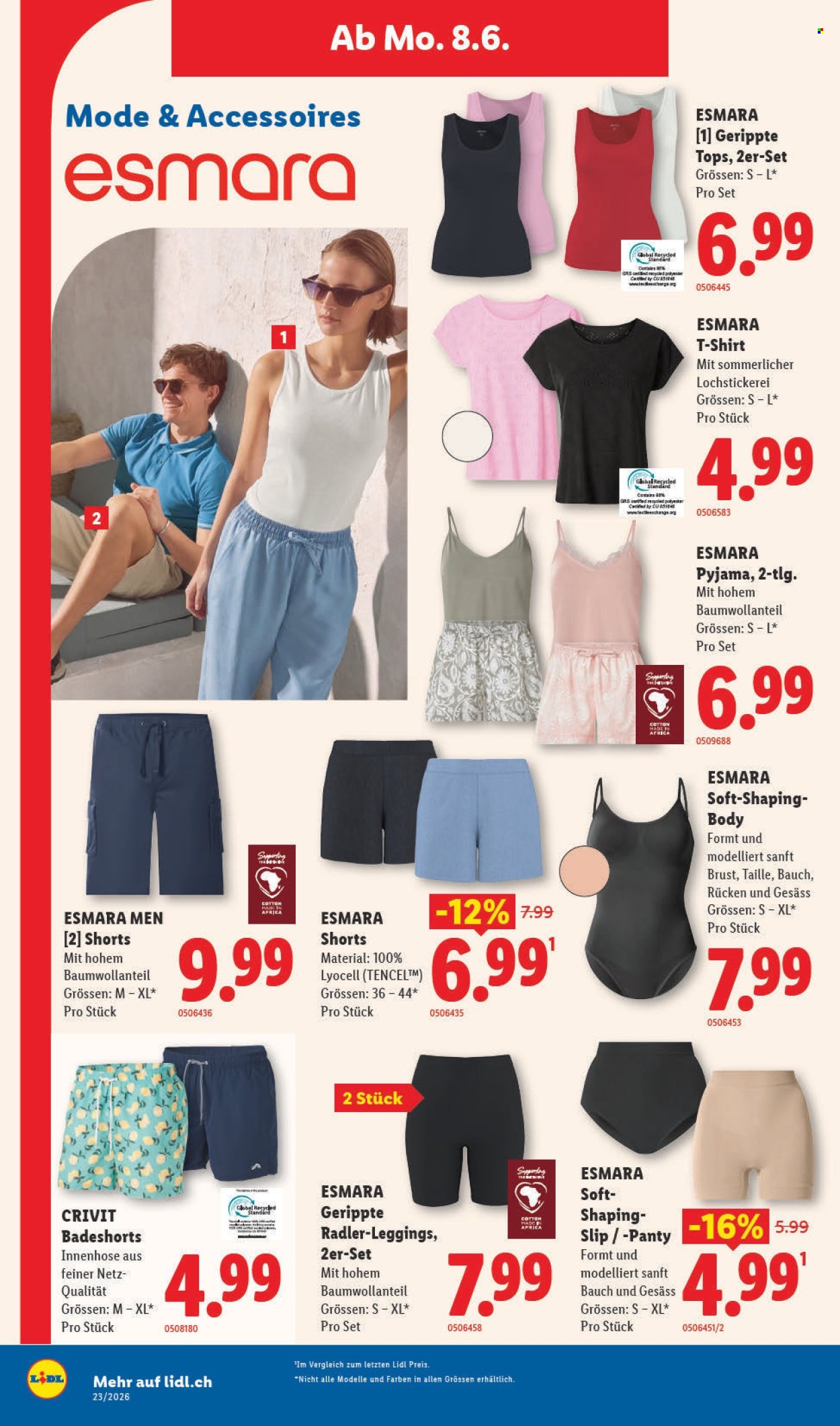 Volantino Lidl - 4.6.2026 - 10.6.2026. Pagina 34. Pagina 34