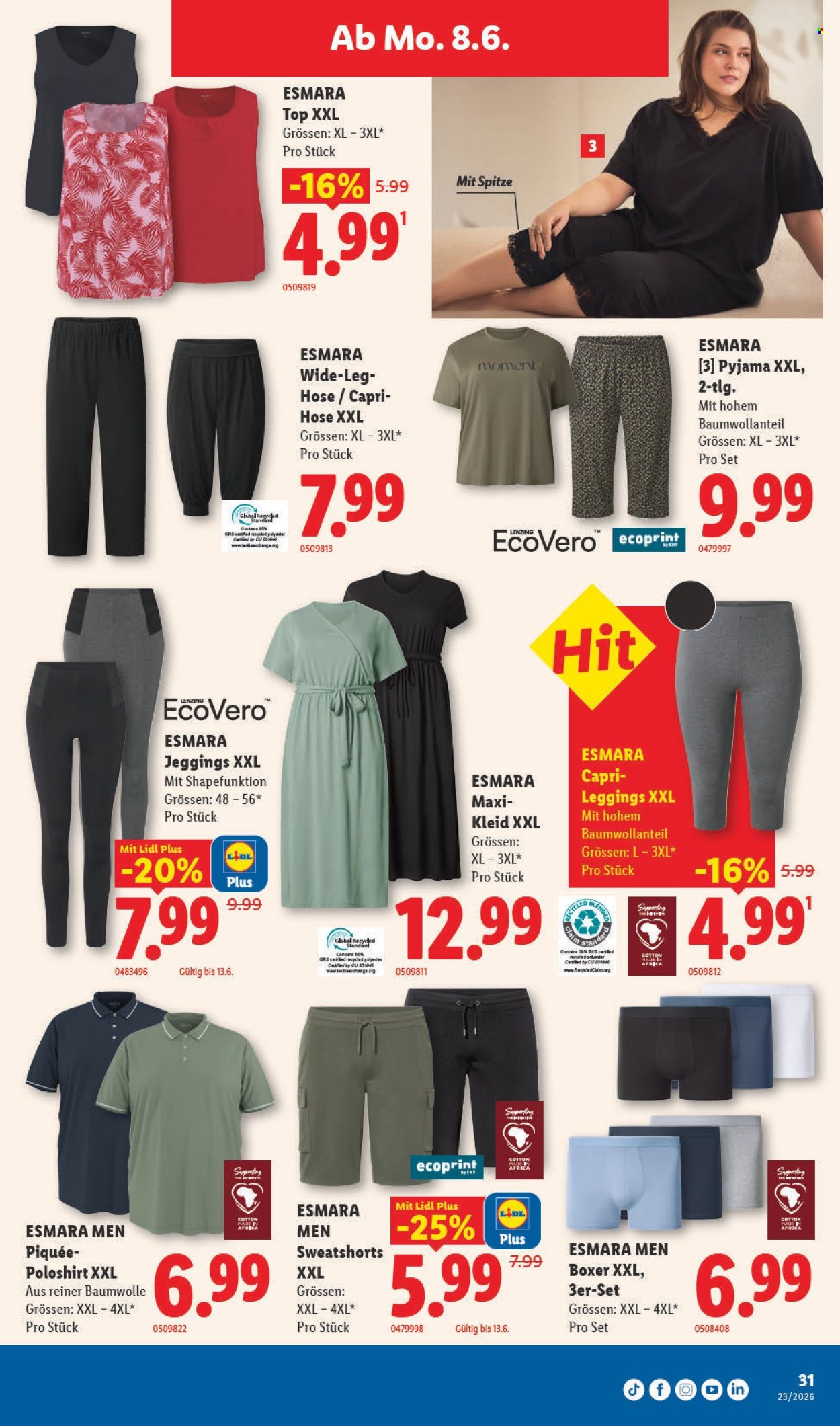 Volantino Lidl - 4.6.2026 - 10.6.2026. Pagina 35. Pagina 35