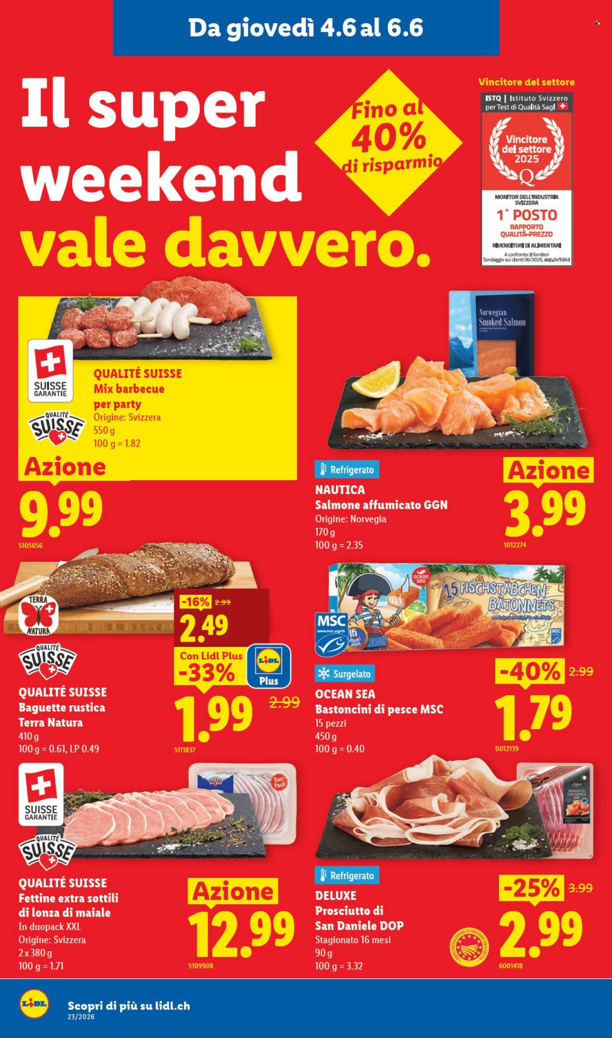 Volantino Lidl - 4.6.2026 - 10.6.2026. Pagina 2. Pagina 2