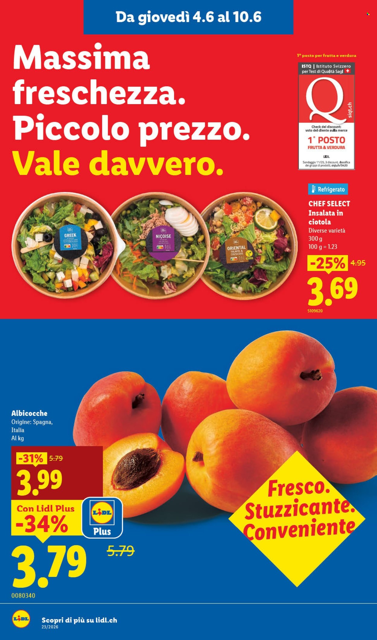 Volantino Lidl - 4.6.2026 - 10.6.2026. Pagina 4. Pagina 4