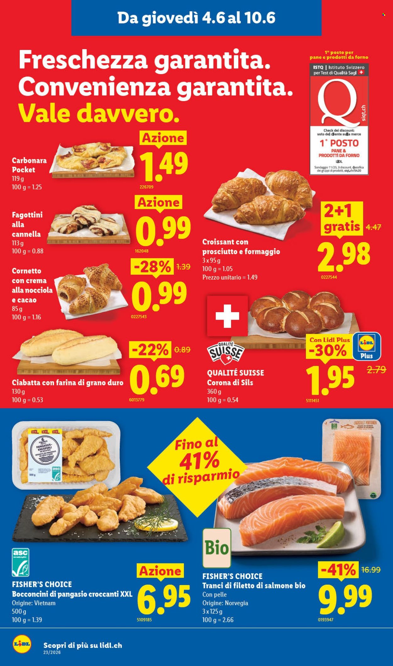 Volantino Lidl - 4.6.2026 - 10.6.2026. Pagina 6. Pagina 6