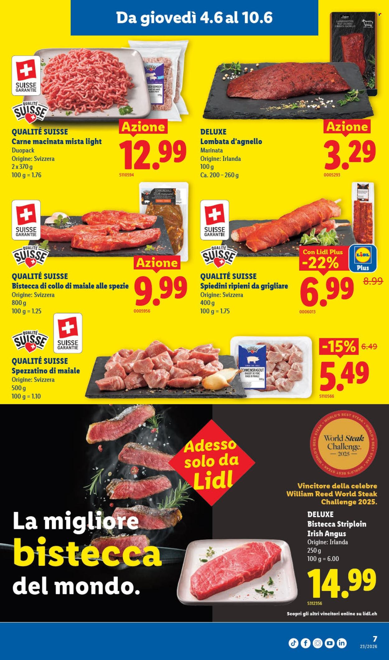 Volantino Lidl - 4.6.2026 - 10.6.2026. Pagina 7. Pagina 7