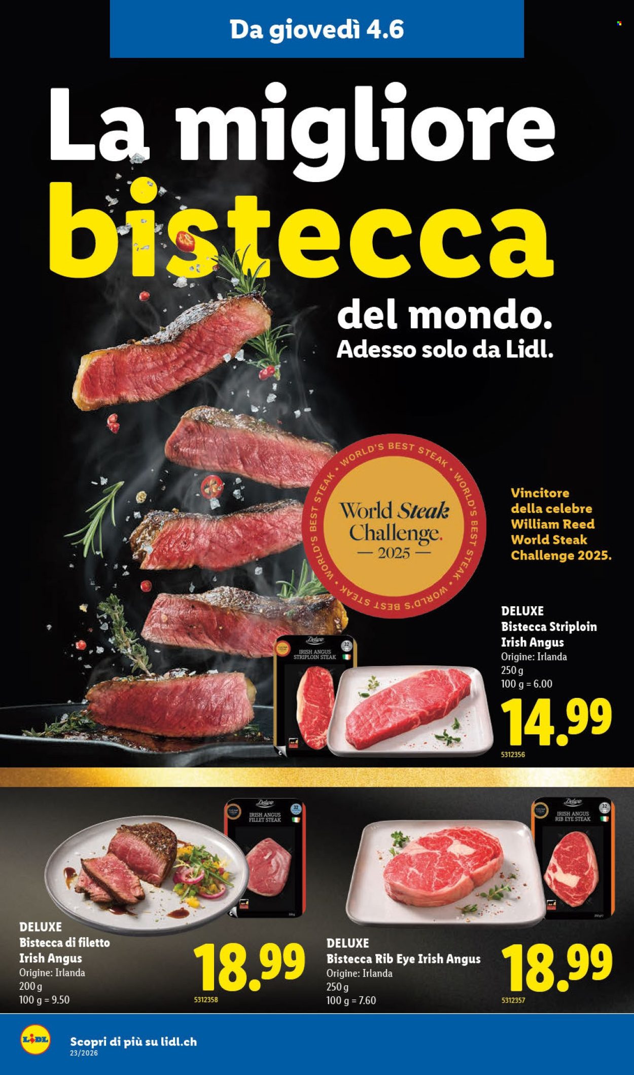 Volantino Lidl - 4.6.2026 - 10.6.2026. Pagina 8. Pagina 8