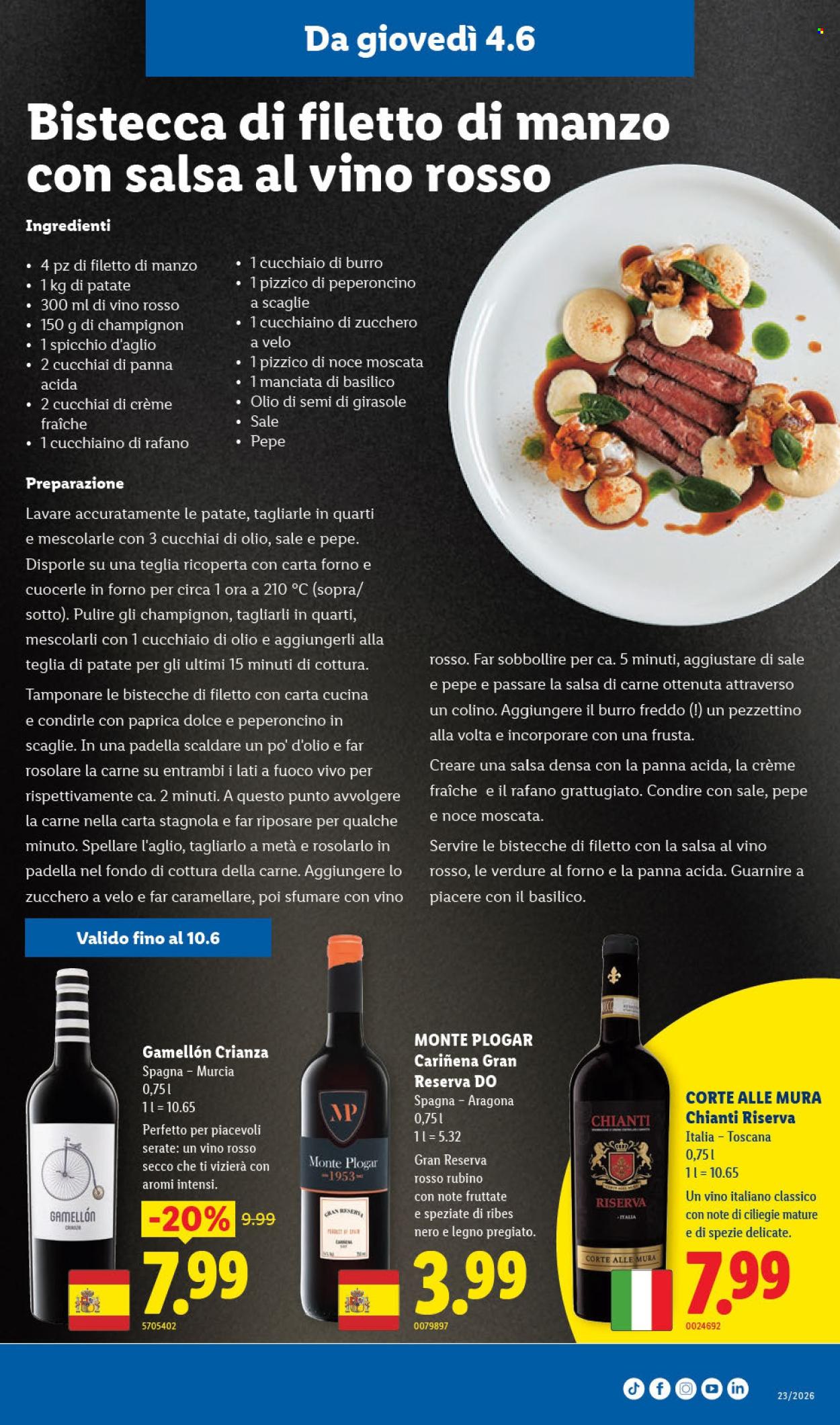 Volantino Lidl - 4.6.2026 - 10.6.2026. Pagina 9. Pagina 9