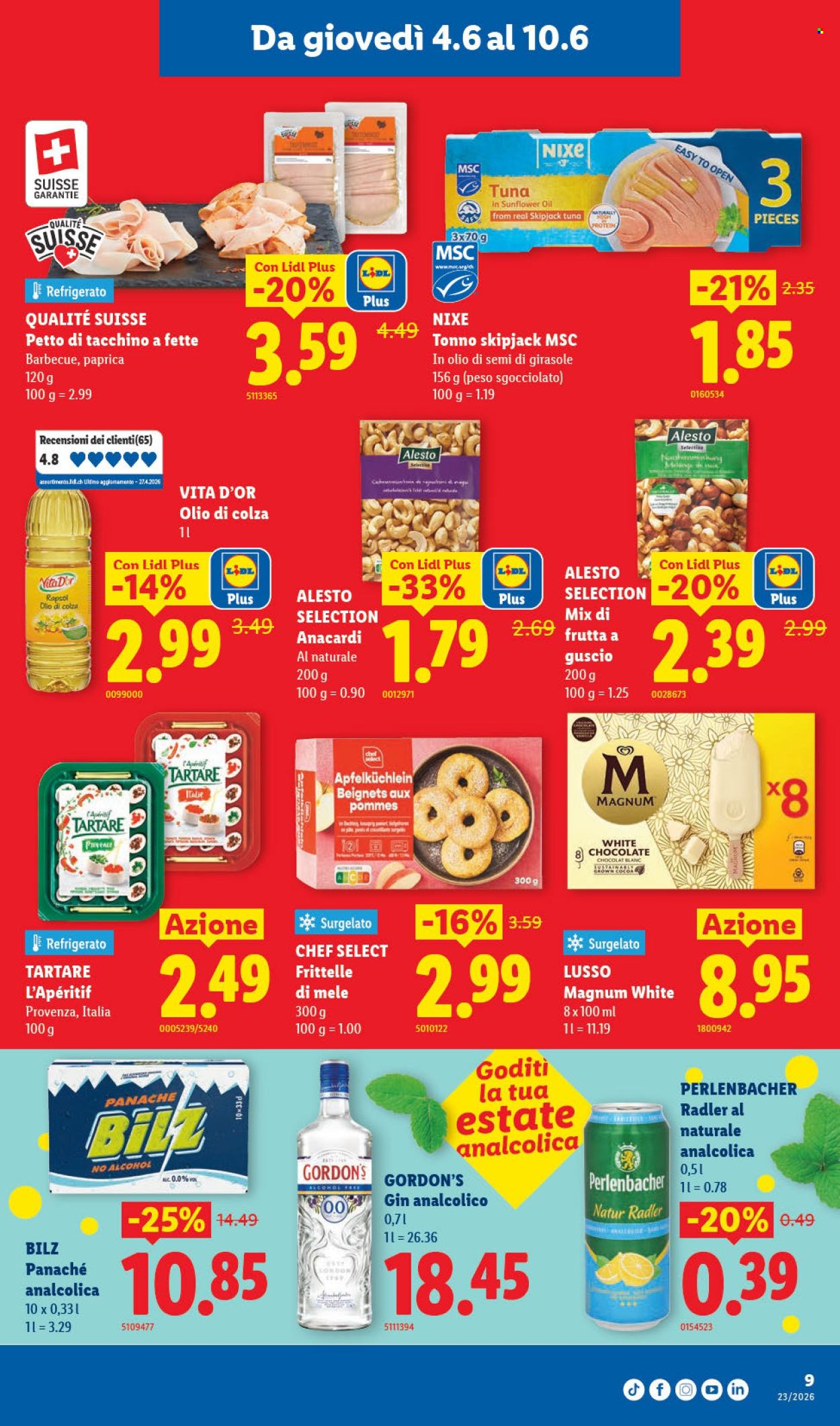 Volantino Lidl - 4.6.2026 - 10.6.2026. Pagina 11. Pagina 11