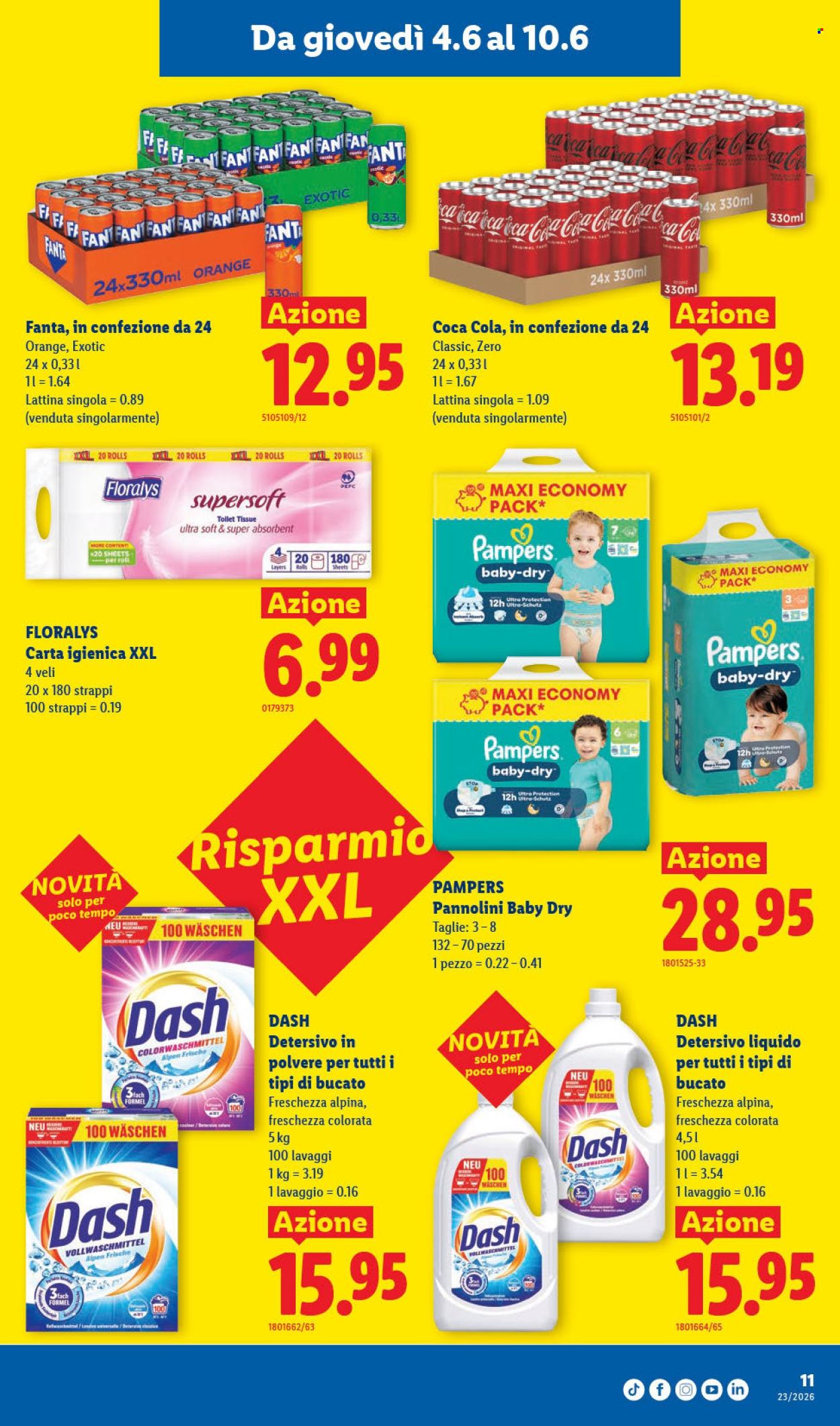 Volantino Lidl - 4.6.2026 - 10.6.2026. Pagina 13. Pagina 13