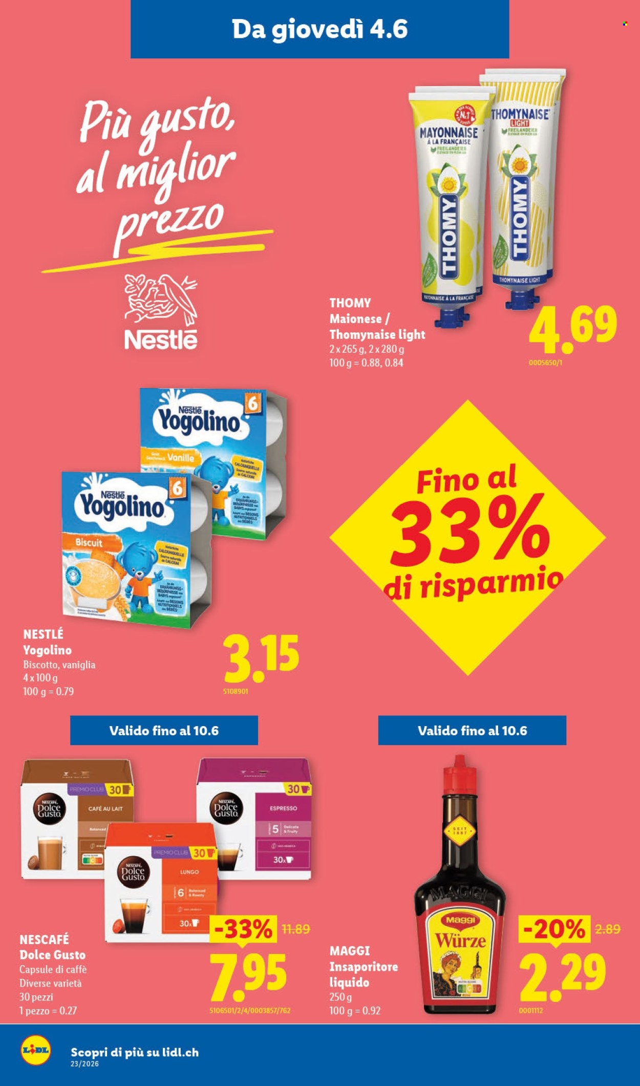 Volantino Lidl - 4.6.2026 - 10.6.2026. Pagina 14. Pagina 14