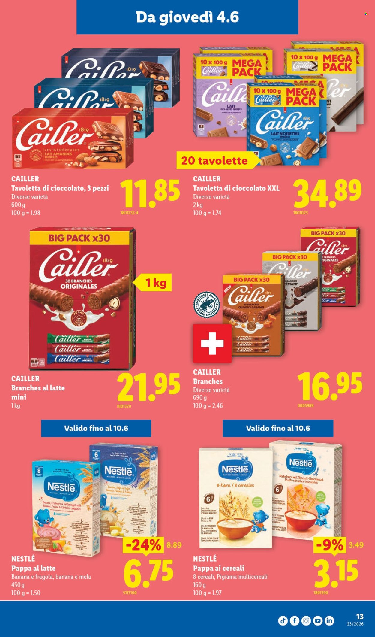 Volantino Lidl - 4.6.2026 - 10.6.2026. Pagina 15. Pagina 15