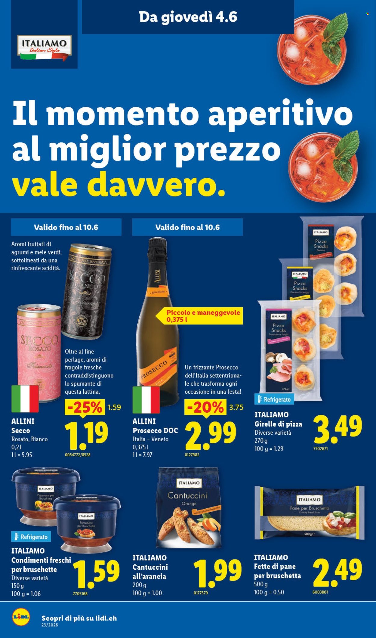 Volantino Lidl - 4.6.2026 - 10.6.2026. Pagina 18. Pagina 18