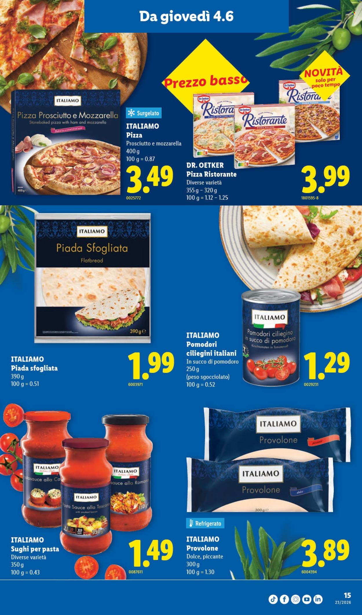 Volantino Lidl - 4.6.2026 - 10.6.2026. Pagina 19. Pagina 19