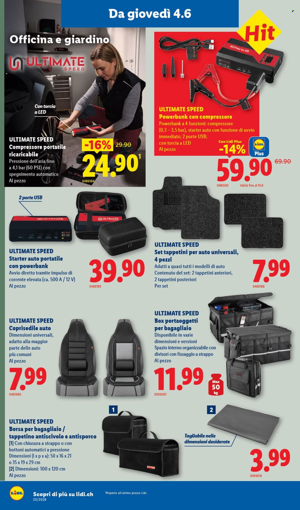 Volantino Lidl - 4.6.2026 - 10.6.2026. Pagina 22. Pagina 22