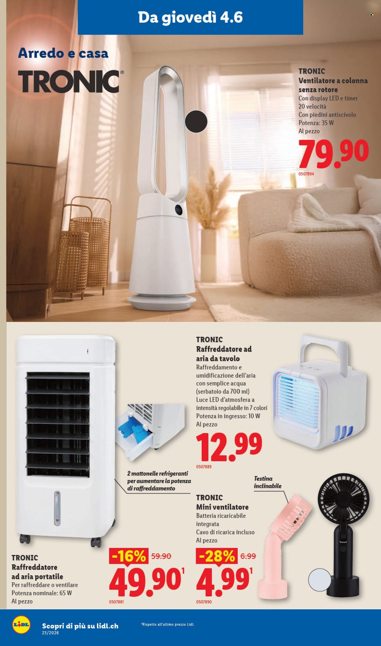 Volantino Lidl - 4.6.2026 - 10.6.2026. Pagina 24. Pagina 24