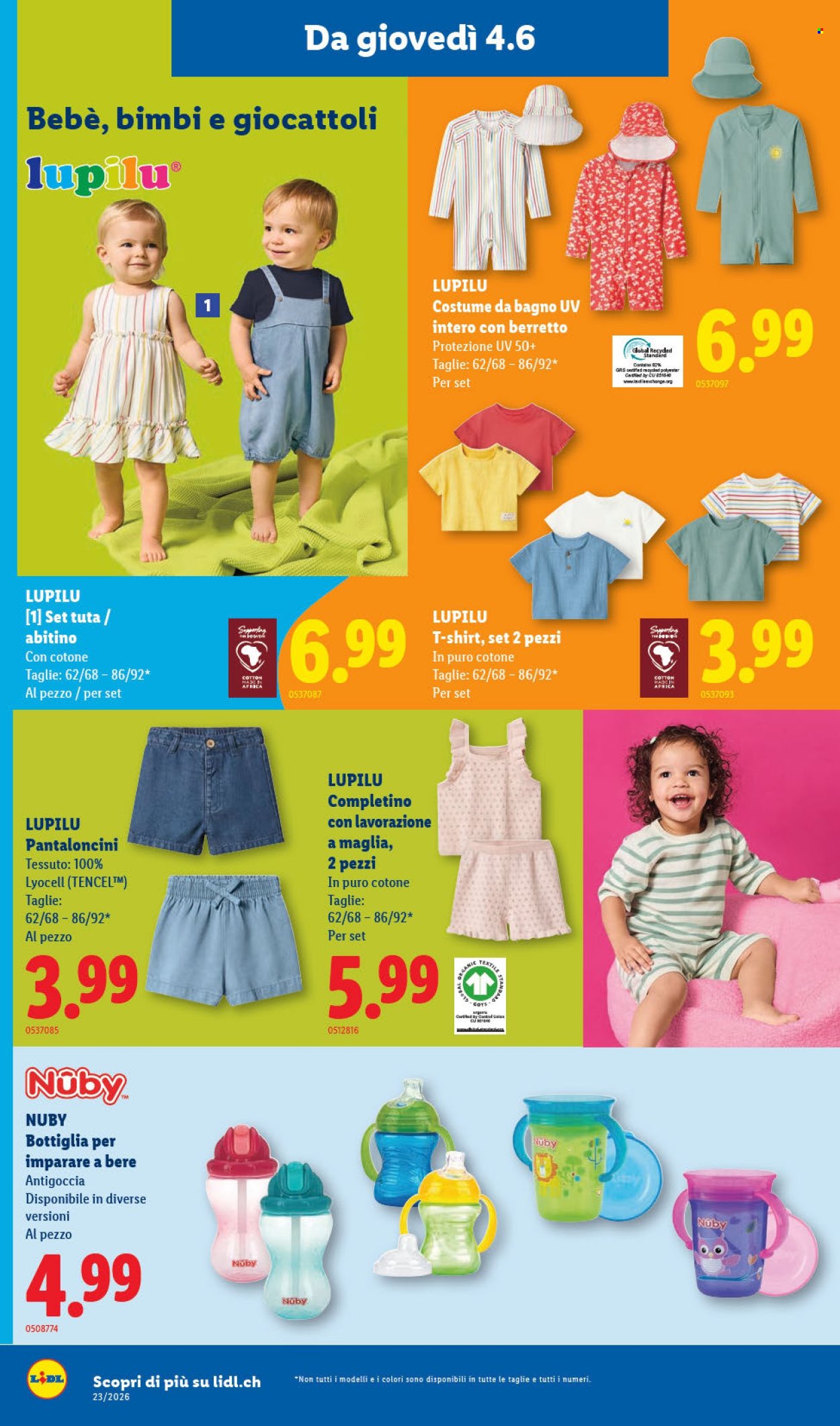 Volantino Lidl - 4.6.2026 - 10.6.2026. Pagina 26. Pagina 26