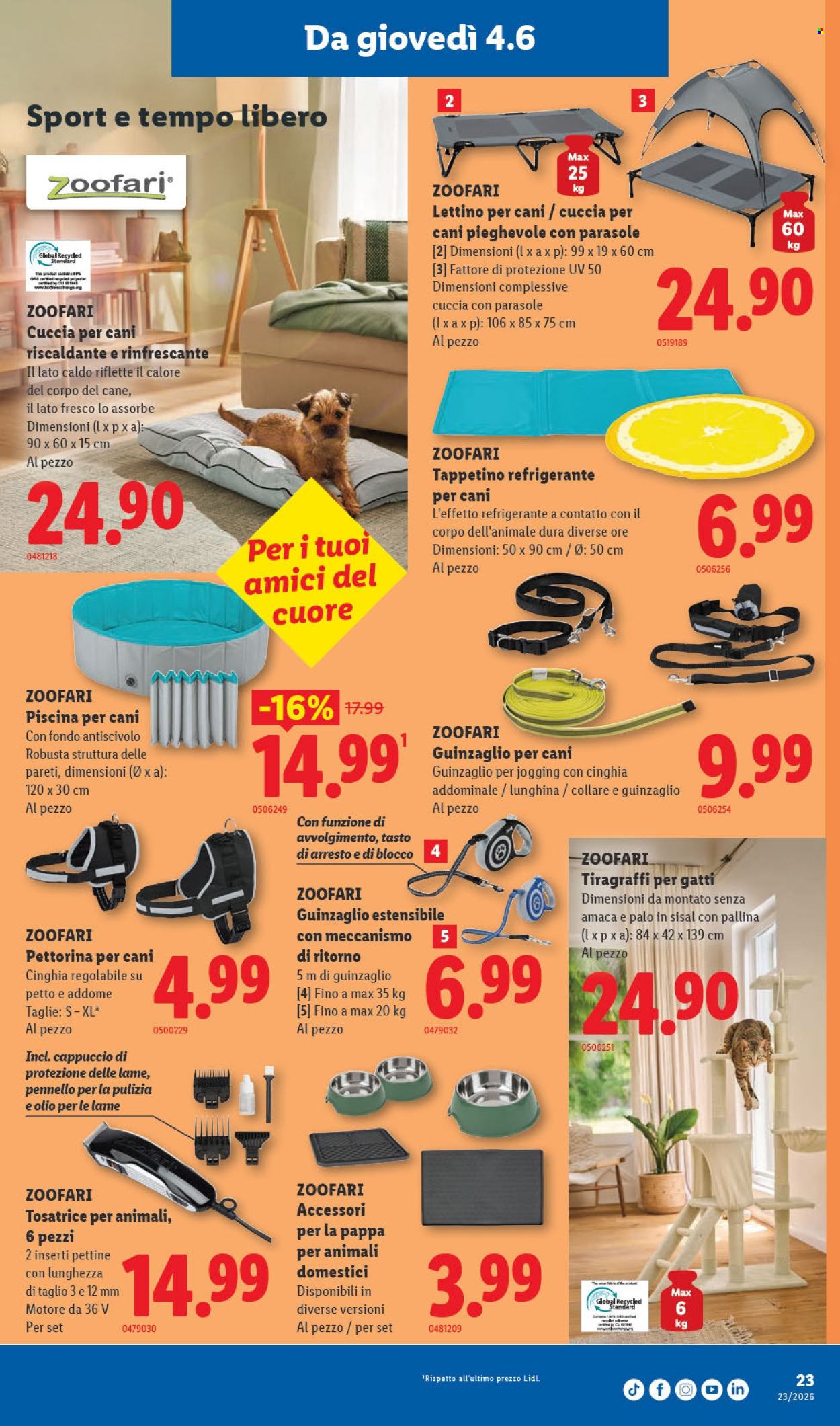 Volantino Lidl - 4.6.2026 - 10.6.2026. Pagina 27. Pagina 27