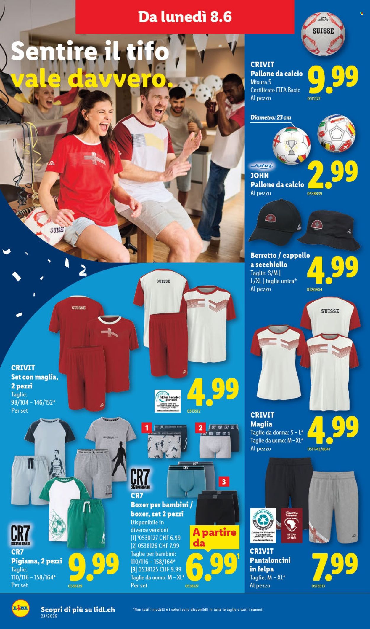 Volantino Lidl - 4.6.2026 - 10.6.2026. Pagina 30. Pagina 30