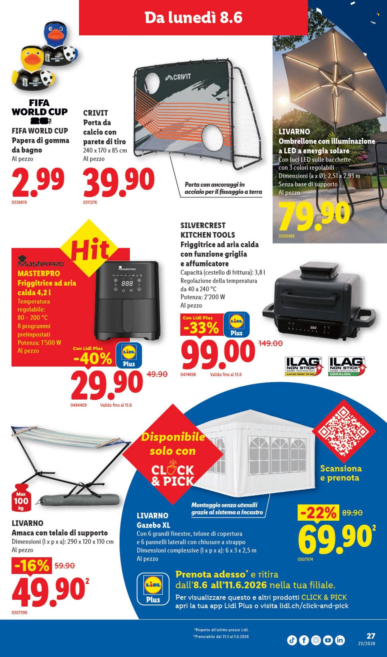 Volantino Lidl - 4.6.2026 - 10.6.2026. Pagina 31. Pagina 31
