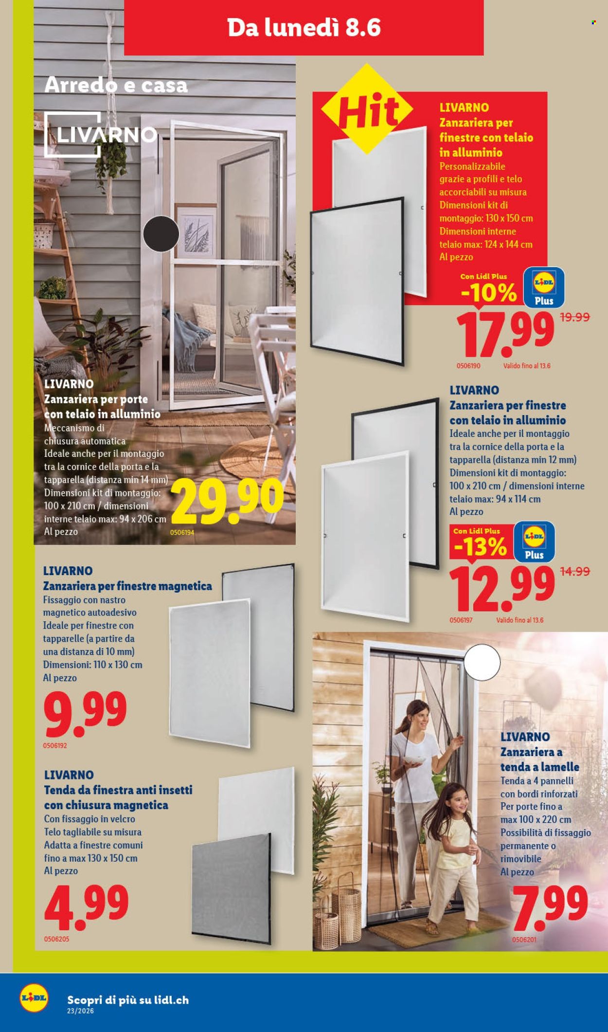 Volantino Lidl - 4.6.2026 - 10.6.2026. Pagina 32. Pagina 32