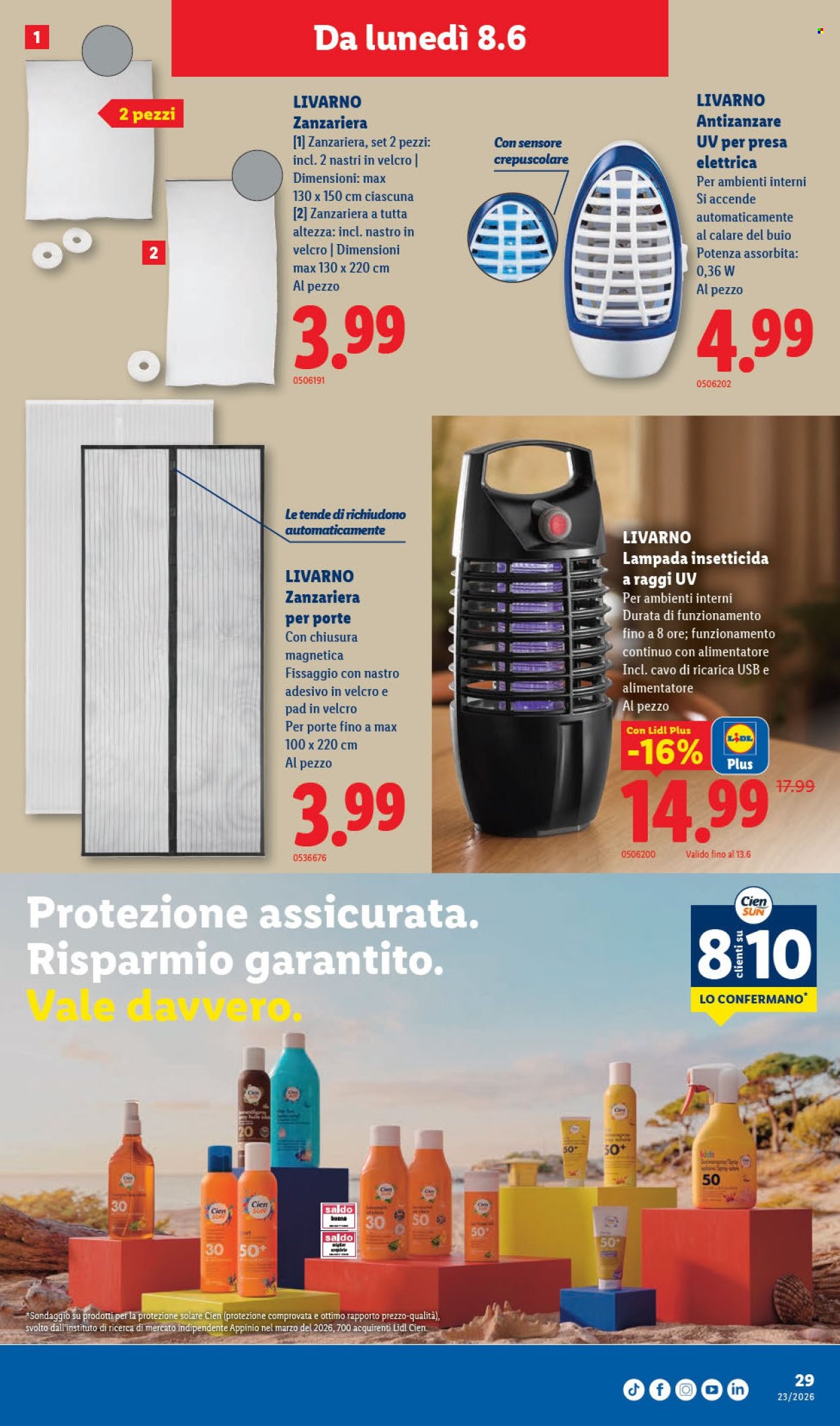 Volantino Lidl - 4.6.2026 - 10.6.2026. Pagina 33. Pagina 33