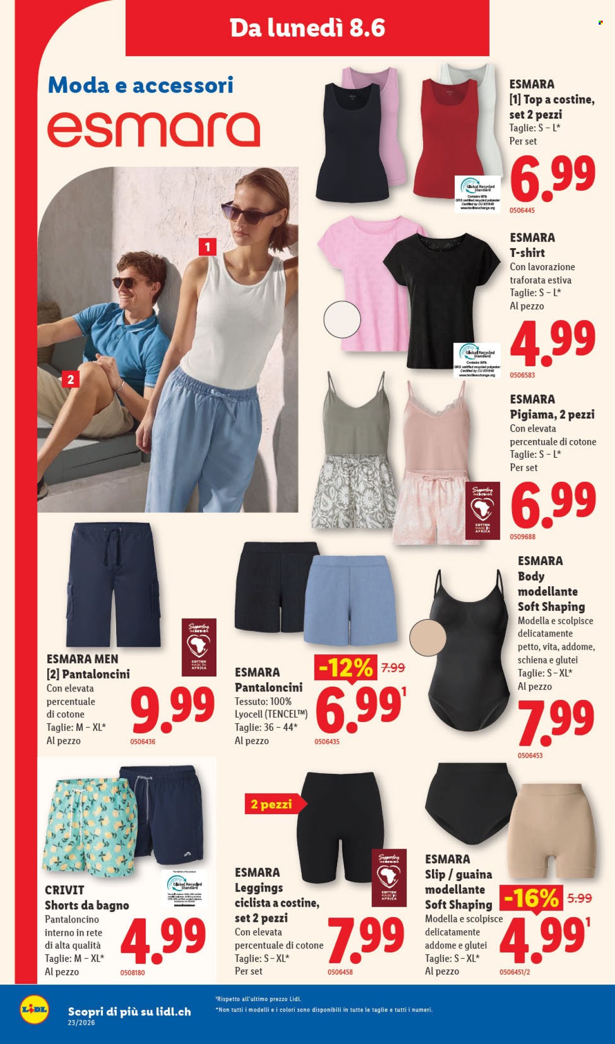 Volantino Lidl - 4.6.2026 - 10.6.2026. Pagina 34. Pagina 34