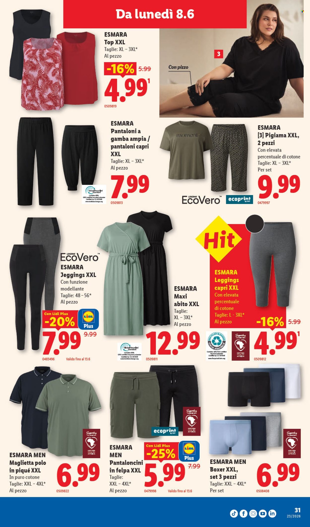 Volantino Lidl - 4.6.2026 - 10.6.2026. Pagina 35. Pagina 35