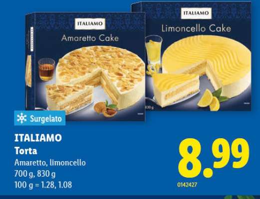 ITALIAMO Torta