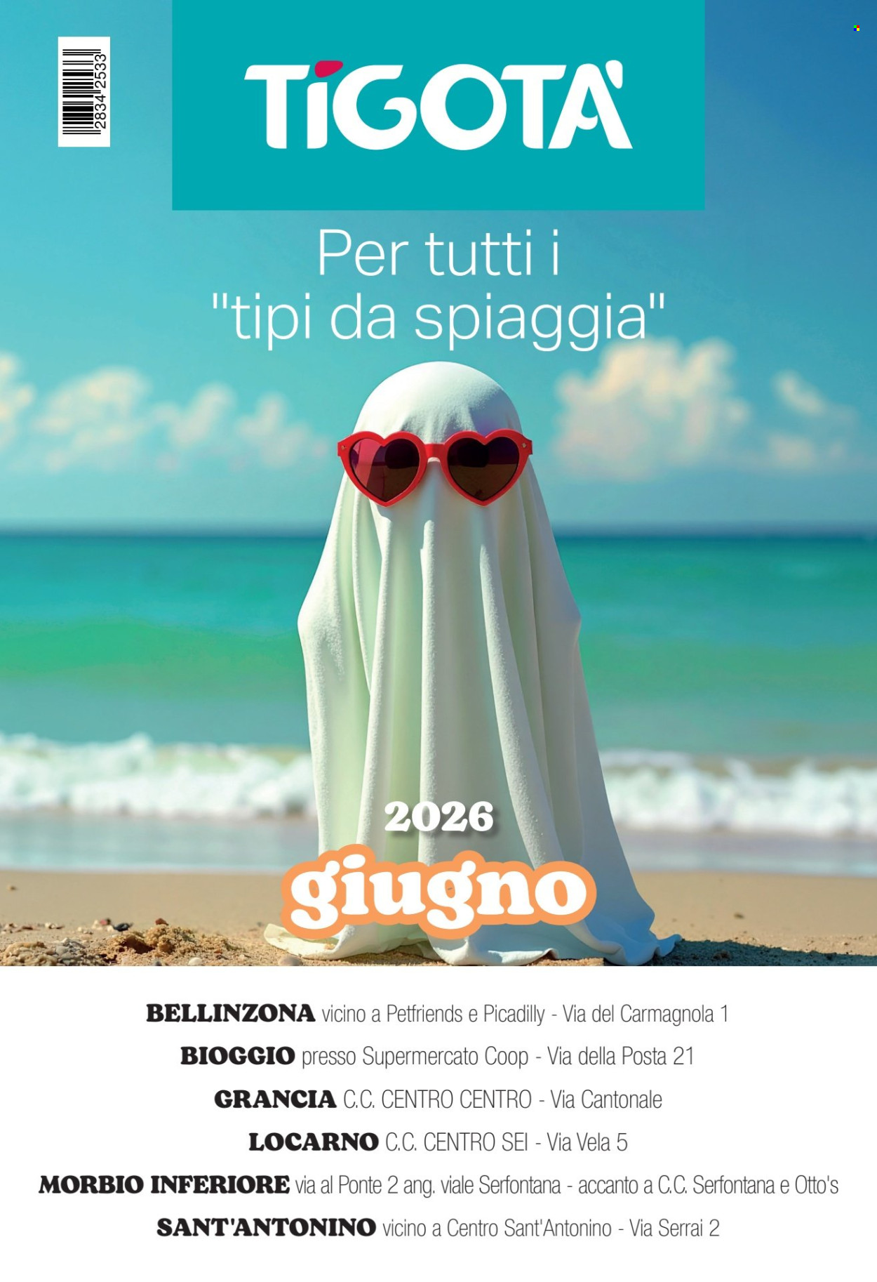 Volantino Tigotà - 1.6.2026 - 30.6.2026. Pagina 1. Pagina 1