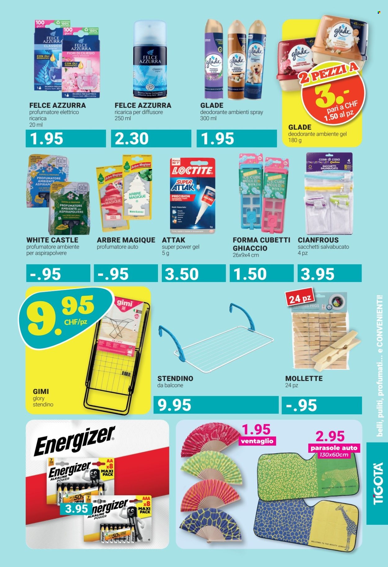 Volantino Tigotà - 1.6.2026 - 30.6.2026. Pagina 15. Pagina 15