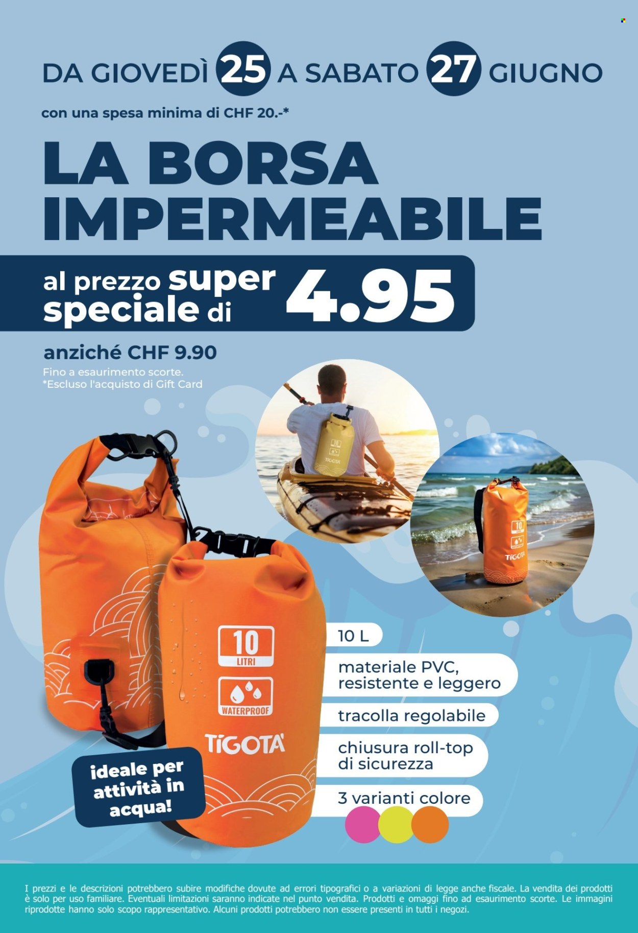 Volantino Tigotà - 1.6.2026 - 30.6.2026. Pagina 20. Pagina 20