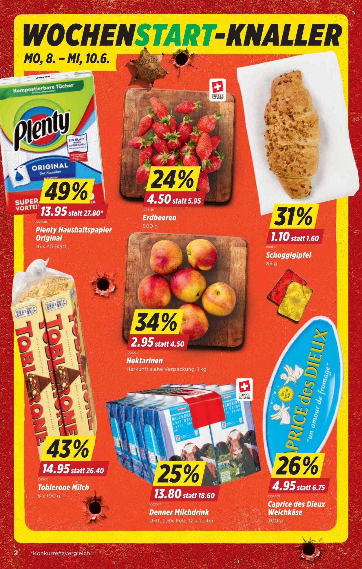 Volantino Denner - 4.6.2026 - 10.6.2026. Pagina 2. Pagina 2