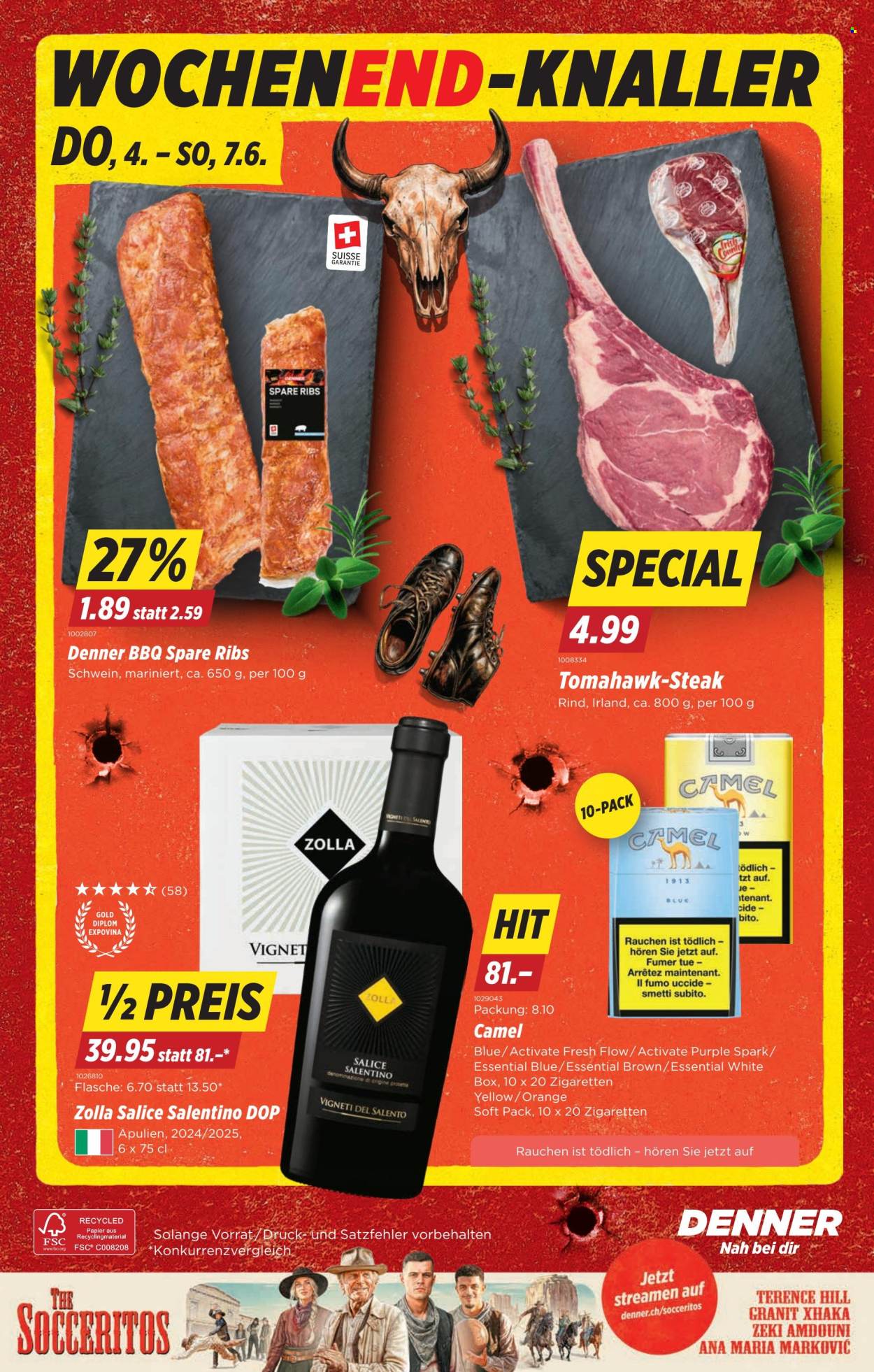 Volantino Denner - 4.6.2026 - 10.6.2026. Pagina 22. Pagina 22