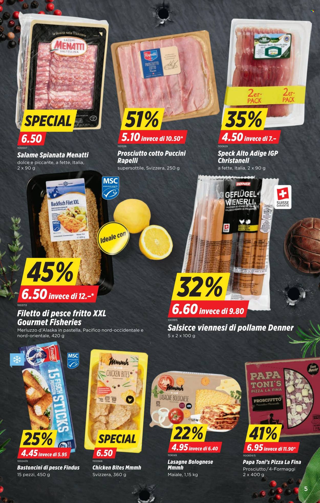 Volantino Denner - 4.6.2026 - 10.6.2026. Pagina 5. Pagina 5