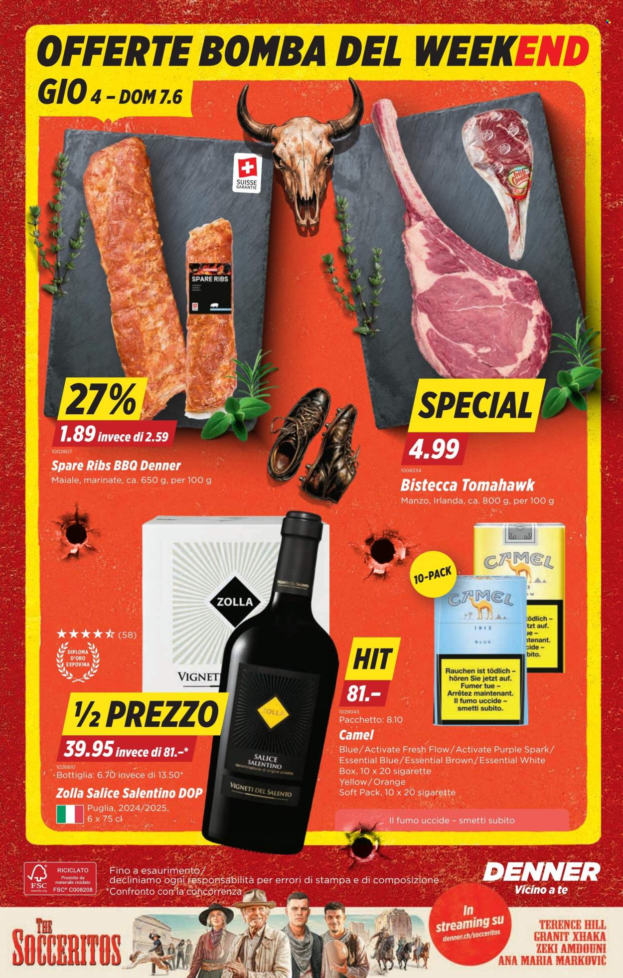 Volantino Denner - 4.6.2026 - 10.6.2026. Pagina 22. Pagina 22